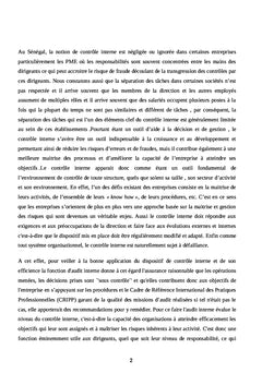 Impact du contrôle interne dans la fonction approvisionnement