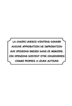 La société civile face à la démocratie et la gouvernance locale