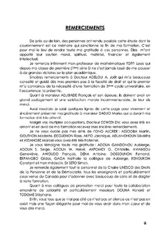 La société civile face à la démocratie et la gouvernance locale