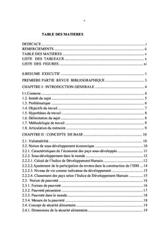 Analyse de la Vulnérabilité Socio-économique des Ménages de Ngozi