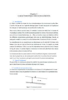 Hydraulique general cours et exercice