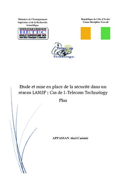 La mise en place de la securite dans un reseau LAN/IP