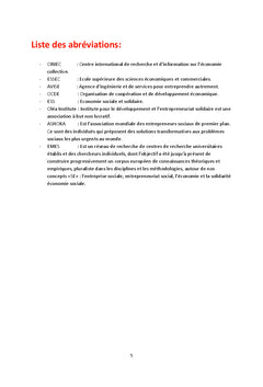 Les Defis de gestion d'une entreprise sociale au Maroc