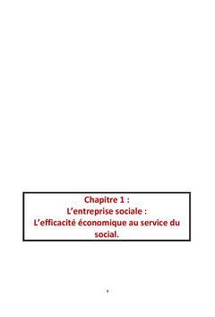 Les Defis de gestion d'une entreprise sociale au Maroc