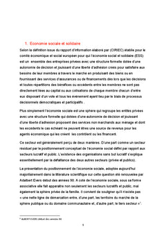Les Defis de gestion d'une entreprise sociale au Maroc