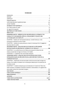 Conflits sociaux et fracture sociale à l'ouest de la Côte d'Ivoire