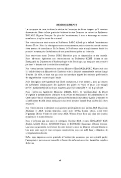 Conflits sociaux et fracture sociale à l'ouest de la Côte d'Ivoire