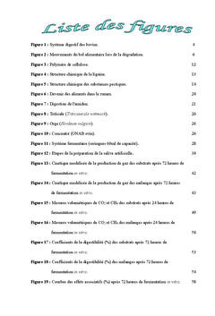 Évaluation des interactions fermentaires entre fourrages