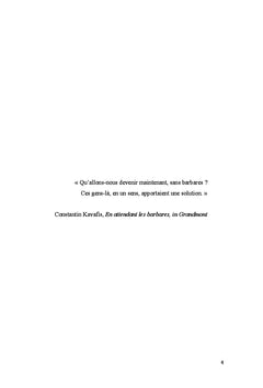 Etude du bon sauvage dans l'univers romanesque de Mondo et Vendredi