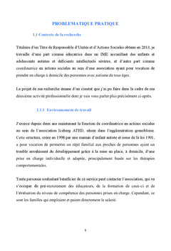Quels savoirs mis en oeuvre par les éducateurs spécialisés