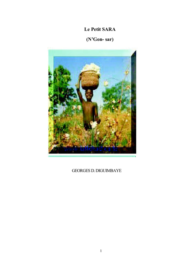Le Petit Sara "N'Gon Sar"