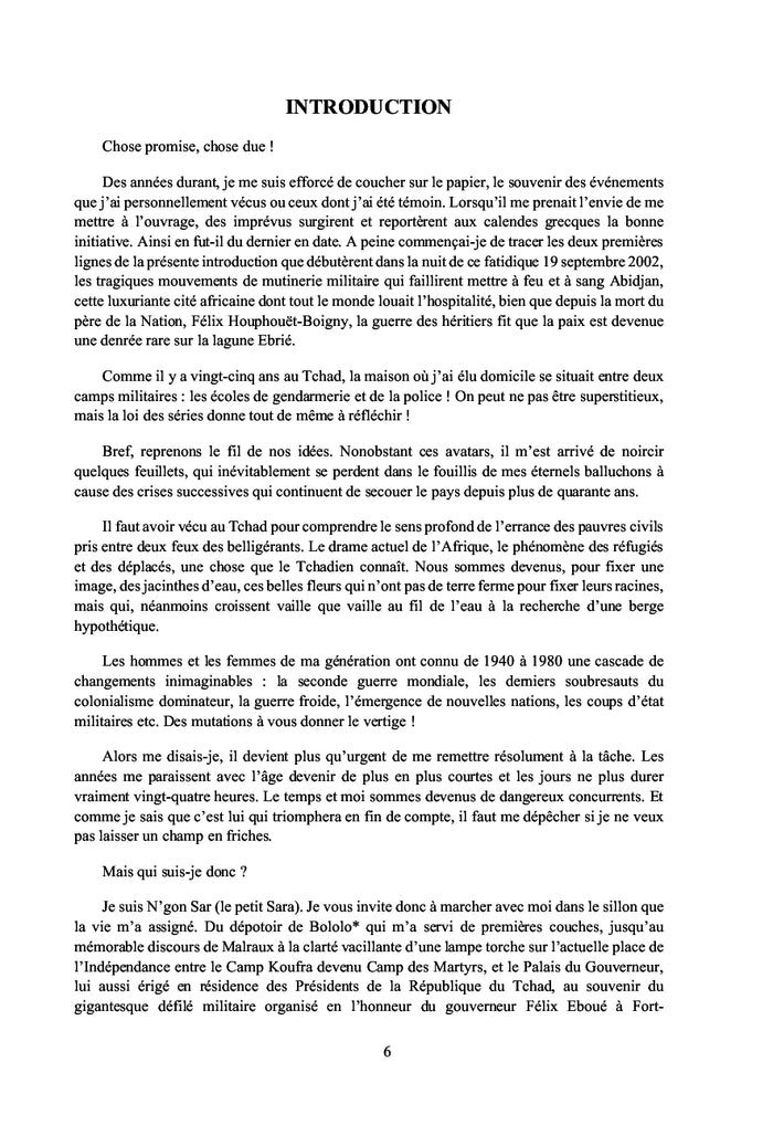 Le Petit Sara "N'Gon Sar"