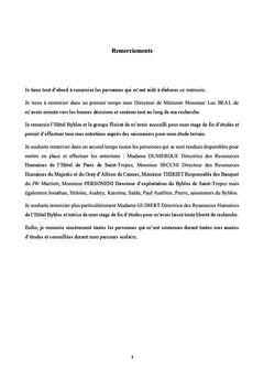Management et fidélisation des saisonniers en hôtellerie
