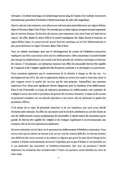 Management et fidélisation des saisonniers en hôtellerie