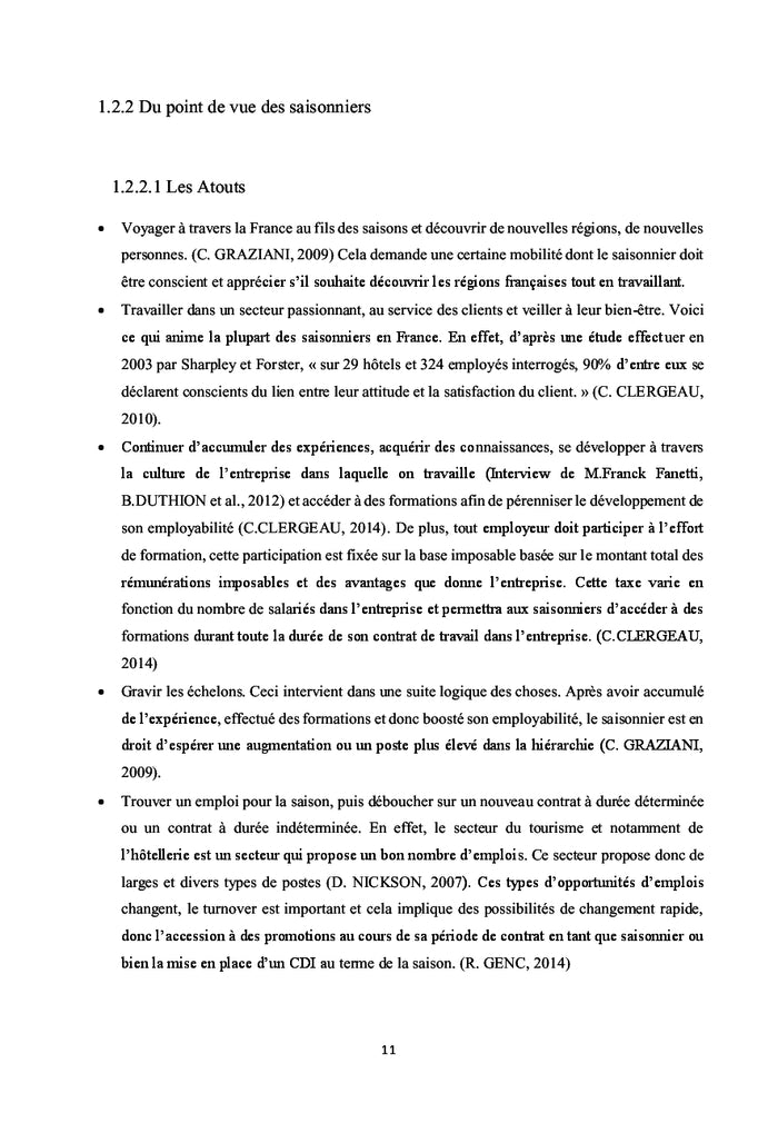 Management et fidélisation des saisonniers en hôtellerie