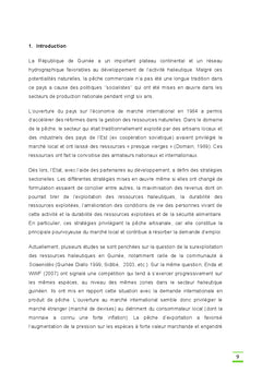Analyse approfondie des Organisations Professionnelles de la Pêche