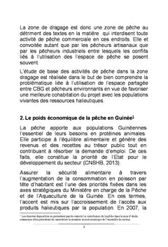 Projet d'Extension CBG