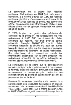 Projet d'Extension CBG