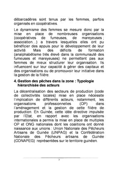 Projet d'Extension CBG