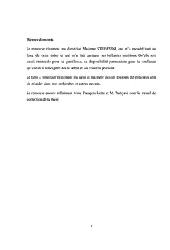 La qualite des normes
