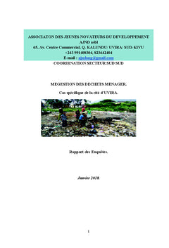 Mégestions des déchets ménagers