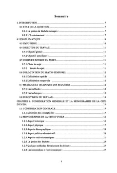 Mégestions des déchets ménagers