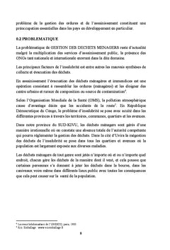 Mégestions des déchets ménagers