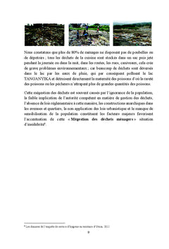 Mégestions des déchets ménagers