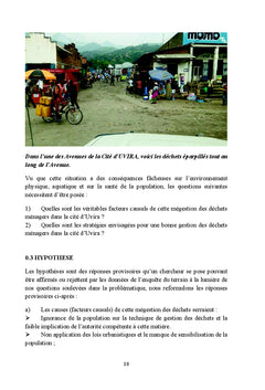 Mégestions des déchets ménagers