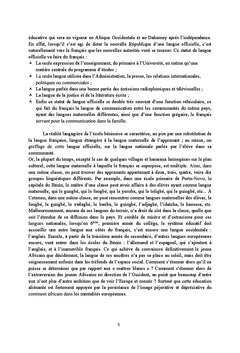 L'efficacité de l'enseignement en Afrique