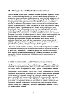 L'efficacité de l'enseignement en Afrique