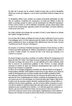 L'efficacité de l'enseignement en Afrique