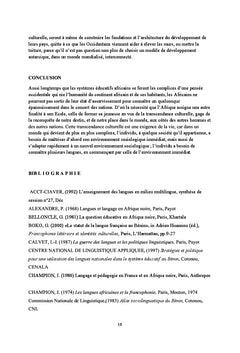 L'efficacité de l'enseignement en Afrique