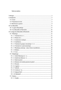 Les dithyrambes de Bacchylide