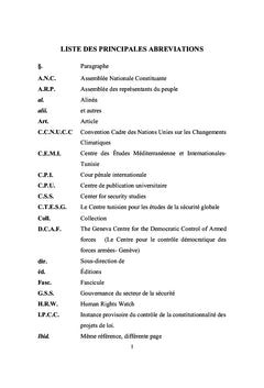 Constitution et sécurité