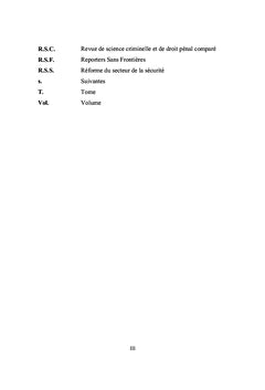 Constitution et sécurité