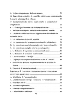 Constitution et sécurité