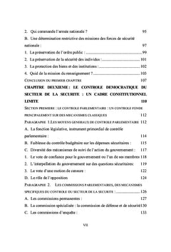 Constitution et sécurité