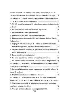 Constitution et sécurité