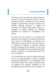 Les pododermatites chez le poulet de chair