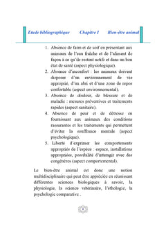 Les pododermatites chez le poulet de chair