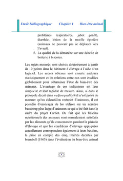 Les pododermatites chez le poulet de chair