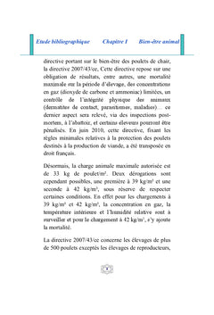 Les pododermatites chez le poulet de chair
