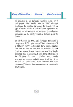 Les pododermatites chez le poulet de chair
