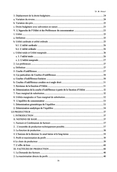 Cours Economie générale