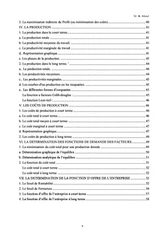 Cours Economie générale