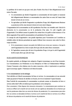 Cours Economie générale