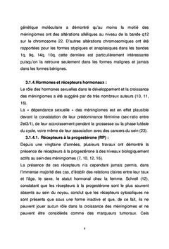 Les méningiomes intracrâniens