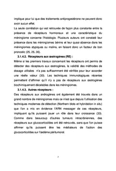 Les méningiomes intracrâniens