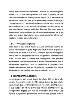 Les méningiomes intracrâniens